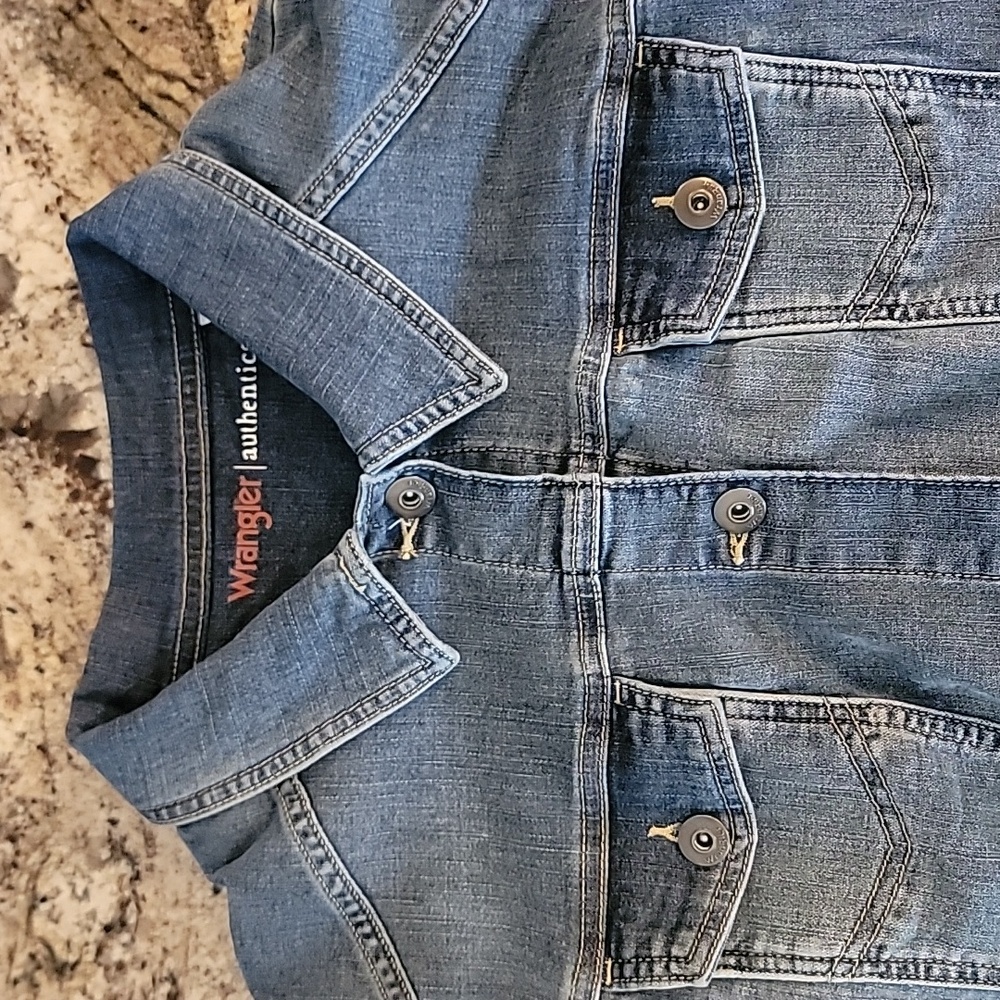 Wrangler Womens XL Jean Jacket